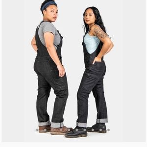 Freshley overall size 8